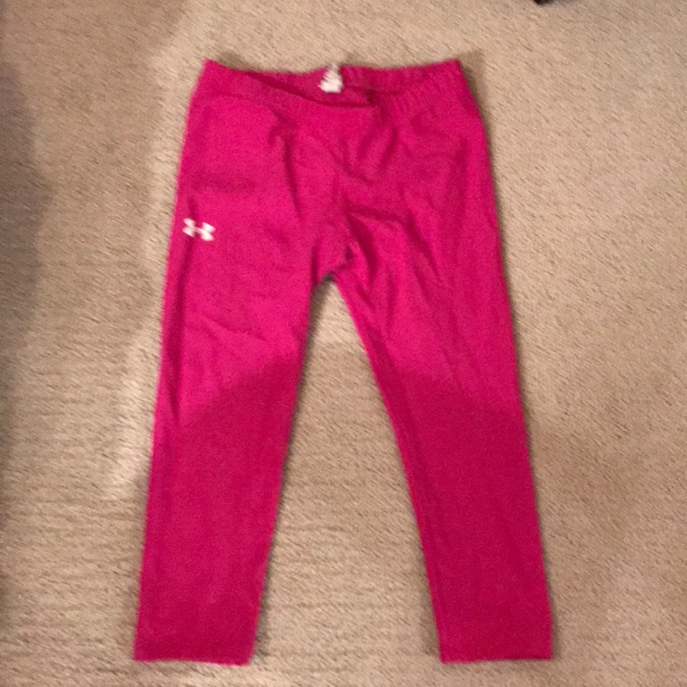 Capri workout pants